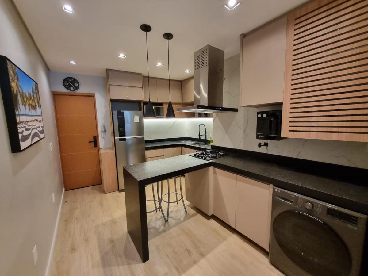 Esplendido E Moderno Copacabana - 3 Quadras Da Praia E Metro - Ar Condicionado ริโอเดจาเนโร ภายนอก รูปภาพ