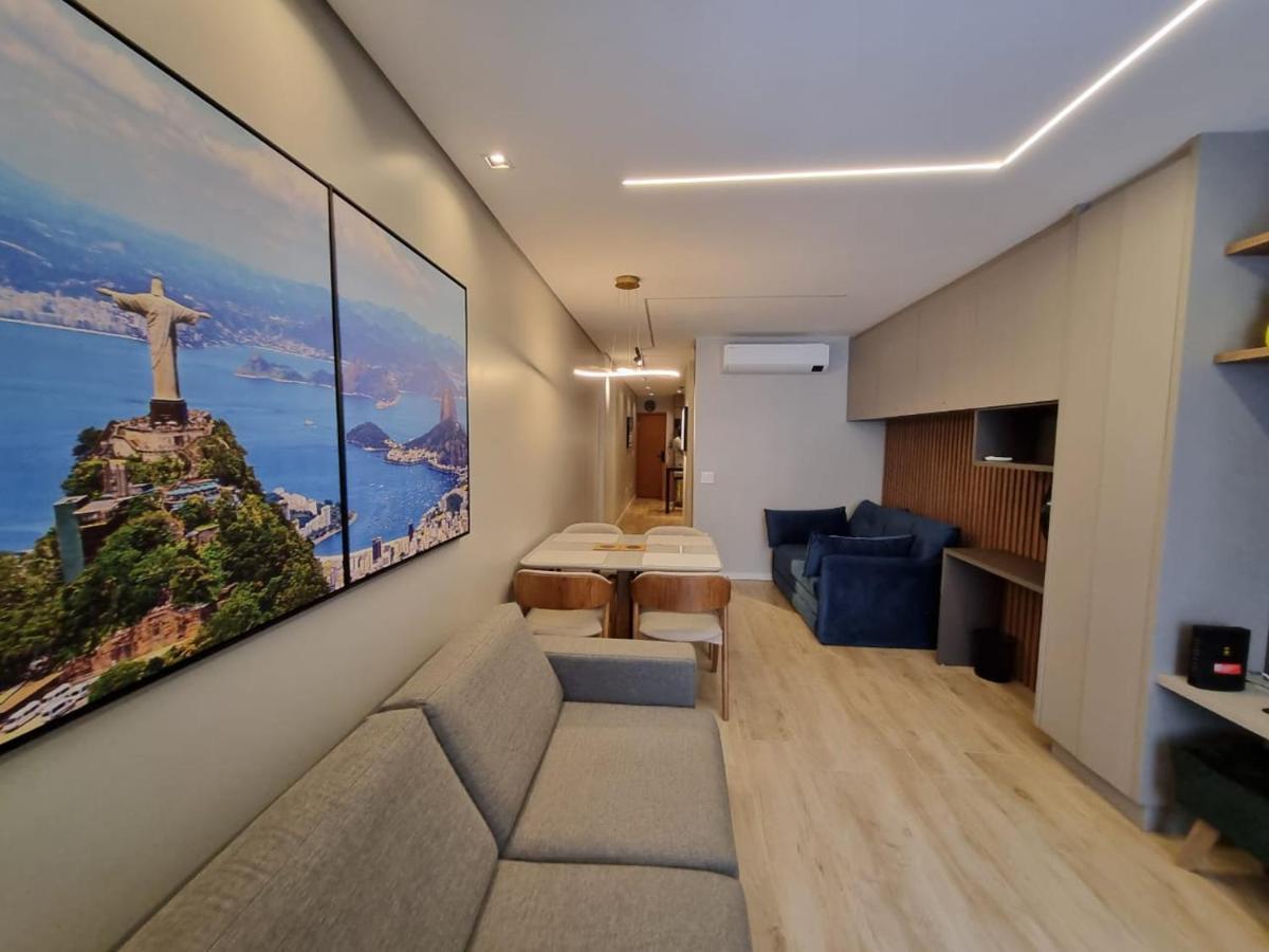 Esplendido E Moderno Copacabana - 3 Quadras Da Praia E Metro - Ar Condicionado ริโอเดจาเนโร ภายนอก รูปภาพ